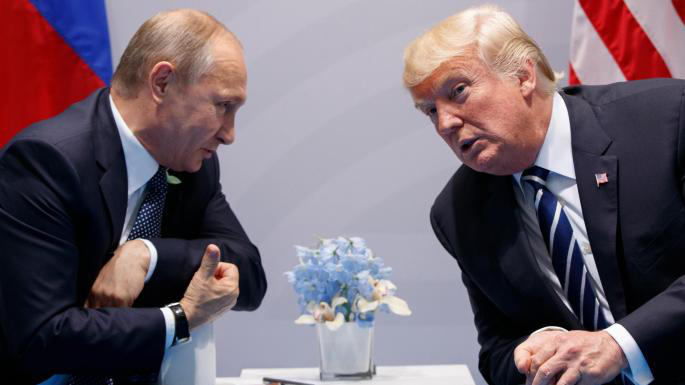 Дональд Трамп и Владимир Путин провели телефонный разговор