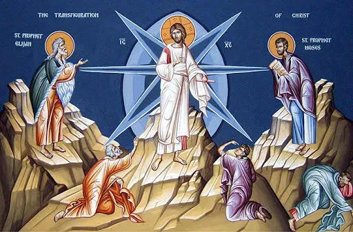 დღეს ფერისცვალებაა