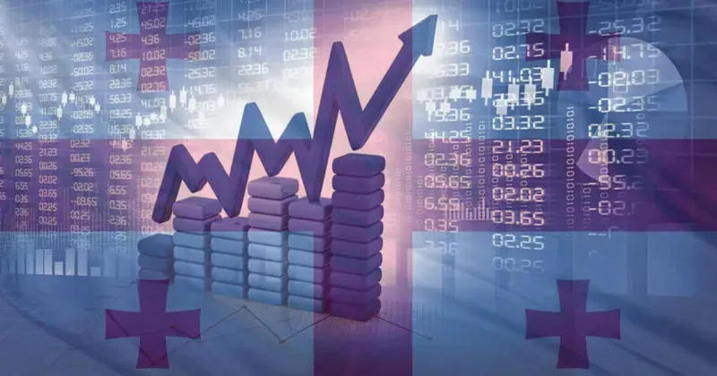 Georgia's economy grew by 8.6% in June 2026