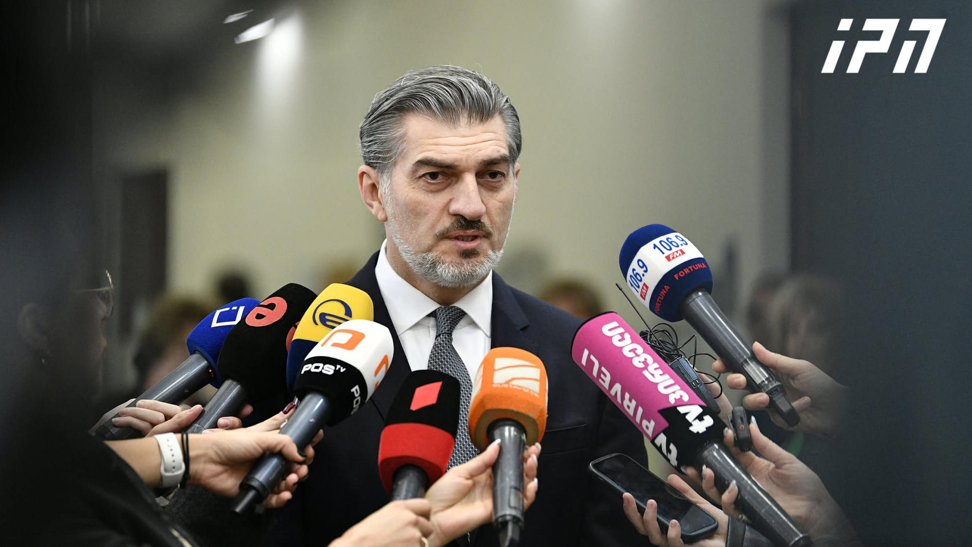 Mikheil Kavelashvili - We have exposed this state, Russia, that it is the one carrying out the occupation, that it committed a crime against us – can you now hear what I said? You said that I cannot say it, - President Mikheil Kavelashvili told journalists while talking about the August 2008 war.
