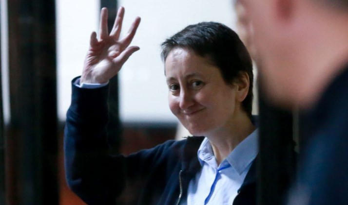 EU Delegation - On the anniversary of the sentencing of Mzia Amaglobeli, the EU calls for her immediate release
