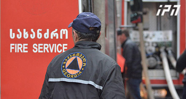 В тбилисском районе Згвис убани пожар