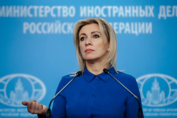 მარია ზახაროვა იაპონიის პრემიერის განცხადებაზე - ტოკიო, რომელმაც კოლექტიური დასავლეთის რუსოფობიურ პოლიტიკაში თანამონაწილეობით ყველა სამართლებრივი ნორმა დაარღვია, არ არის იმ მდგომარეობაში, რომ სხვებს ლექციები წაუკითხოს