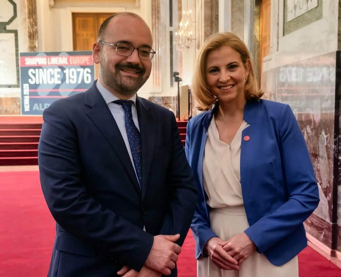 გრიგოლ გეგელია ავსტრიის საგარეო საქმეთა მინისტრს შეხვდა