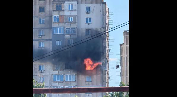 Жертвой пожара в жилом корпусе в Вазисубани стала женщина