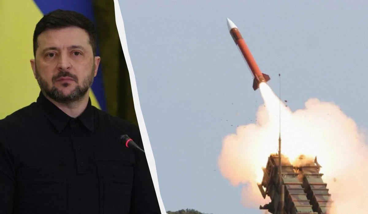 Владимир Зеленский – Украина уже в ближайшее время получит от США ракеты для Patriot