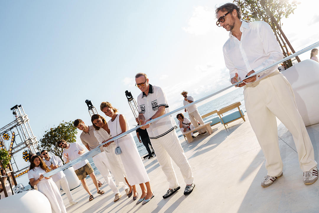 Café del Mar საქართველოშია - VR Holding-მა მსოფლიო ბრენდის პირველი ოფიციალური Beach Club გახსნა