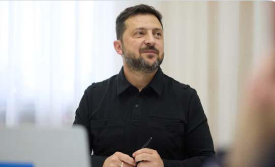 ვოლოდიმირ ზელენსკი - თუ აშშ Patriot-ის რაკეტების 5%-ს მოგვყიდის, ზამთარს გადავიტანთ და ადამიანების სიცოცხლეს გადავარჩენთ, თუ ისინი 10%-ს მოგვყიდიან, მაშინ ყველა რუსულ ბალისტიკურ რაკეტას გავანადგურებთ - ახლა 1% მაქვს