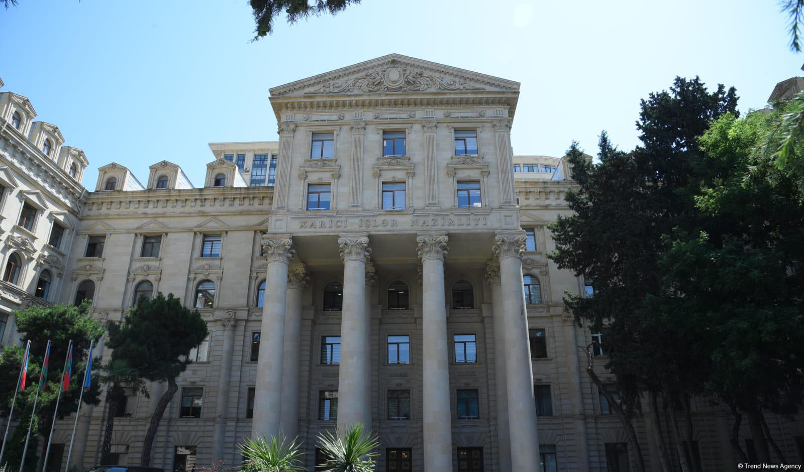 აზერბაიჯანის საგარეო უწყება - რუსეთ-სომხეთის ურთიერთობების აზერბაიჯანთან დაკავშირება უნდა დასრულდეს
