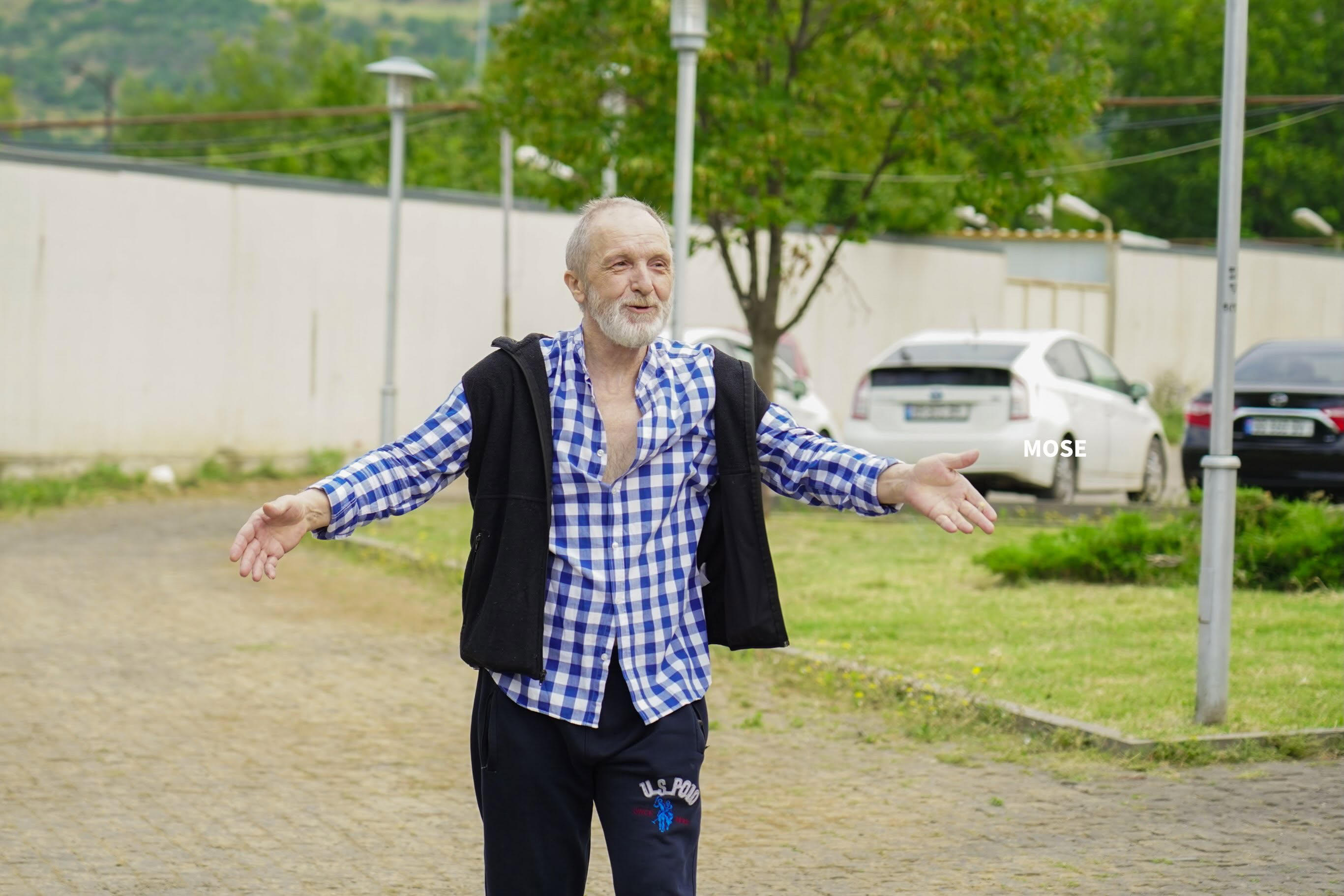 Zurab Menteshashvili, convicted of blocking Rustaveli Avenue for the second time, leaves prison