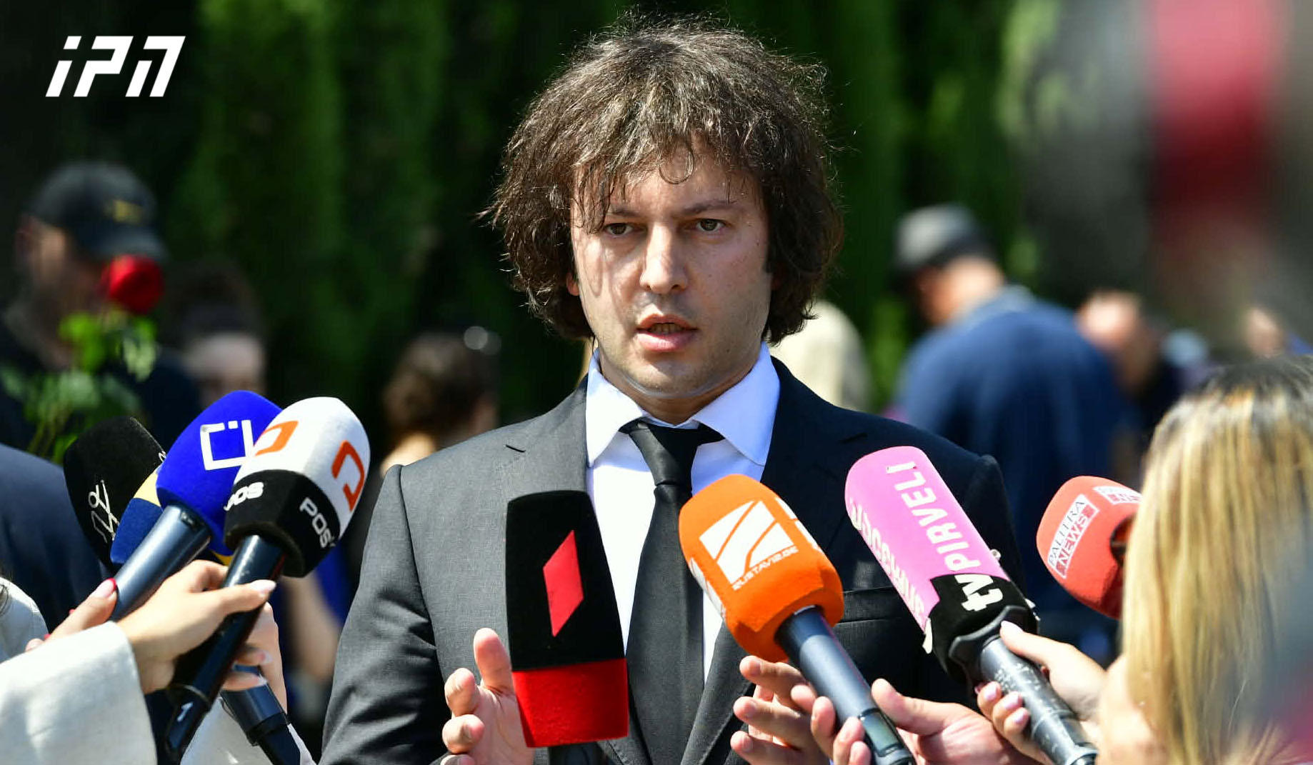 Prime Minister - You very easily want to receive a headline, for example, in the Russian media, regarding the fact that I declare that the Russian Federation is an enemy, this is a specific political statement, which must be followed by steps, the steps that your party took in 2008