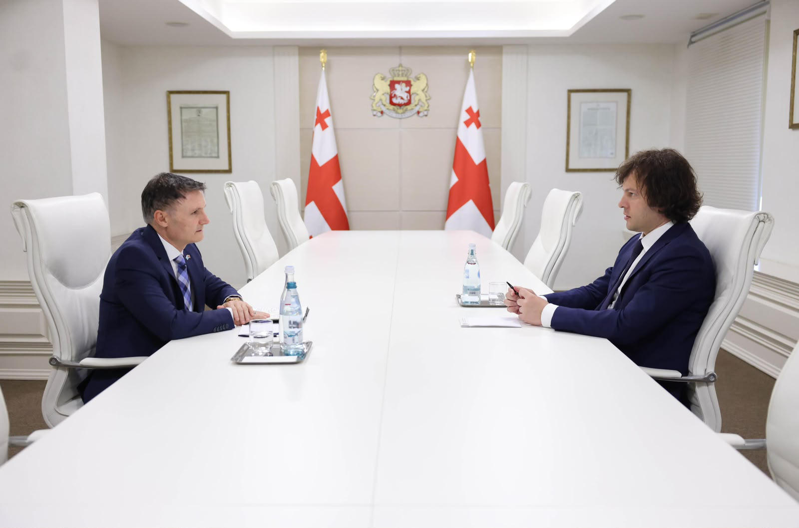 Irakli Kobakhidze meets with UN Resident Coordinator in Georgia