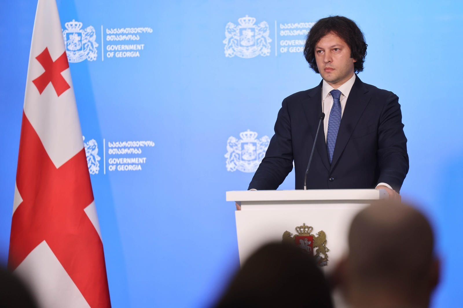 Prime Minister - Stirring up Russophobic sentiments by the “deep state” agents is an artificial process - both Georgian and Russian societies should be careful not to act in favor of the interests of the "global war party"