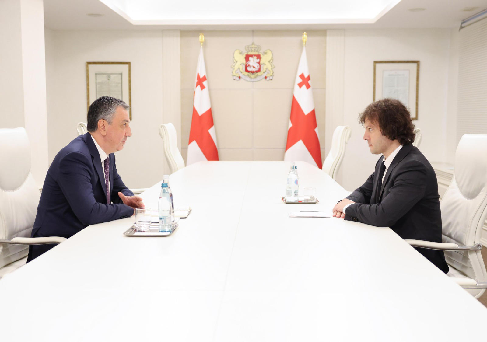 Irakli Kobakhidze meets with Azerbaijani Ambassador to Georgia