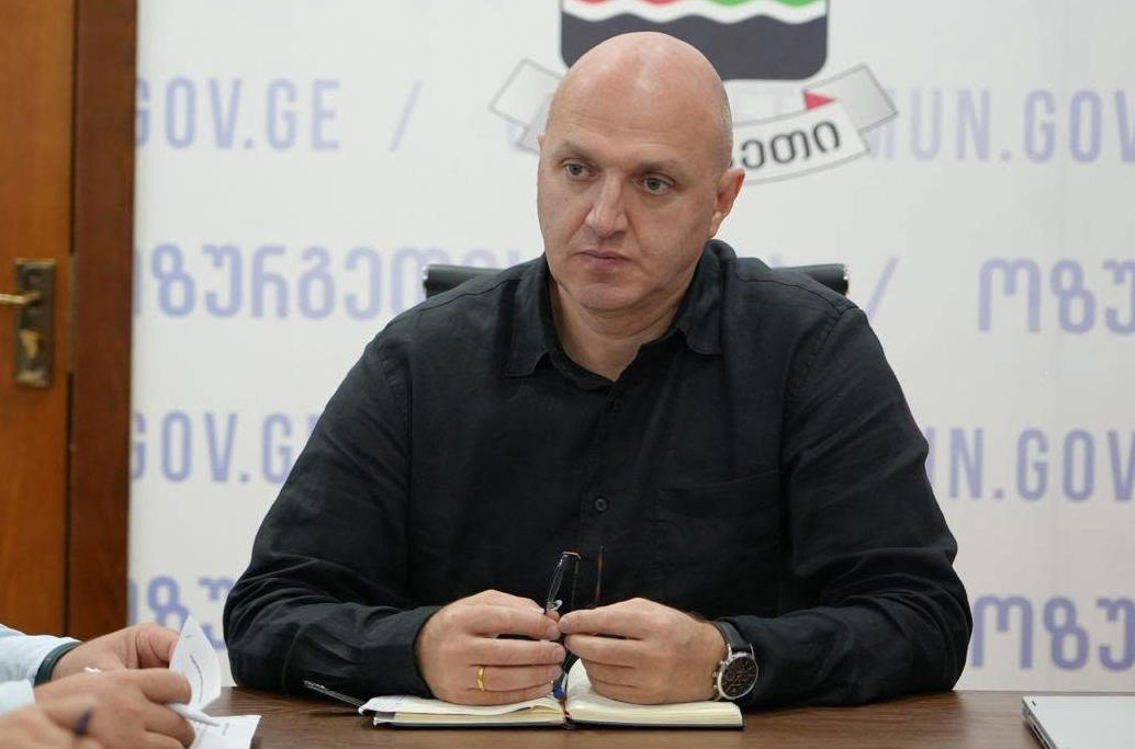 Ozurgeti Mayor Paata Kunchulia steps down