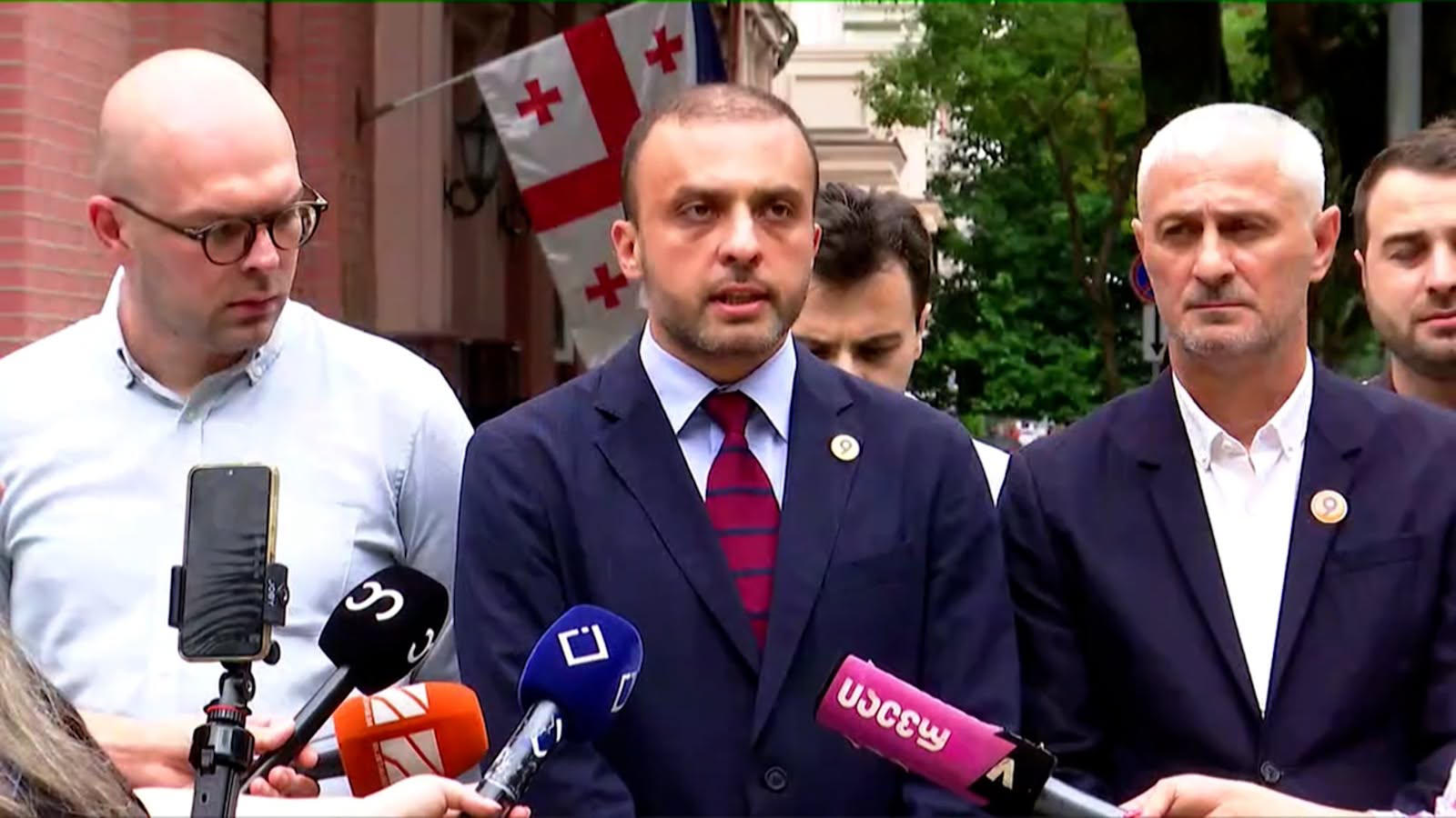 Giorgi Sioridze: Our coalition is starting a legal battle to restore the voting rights of emigrants