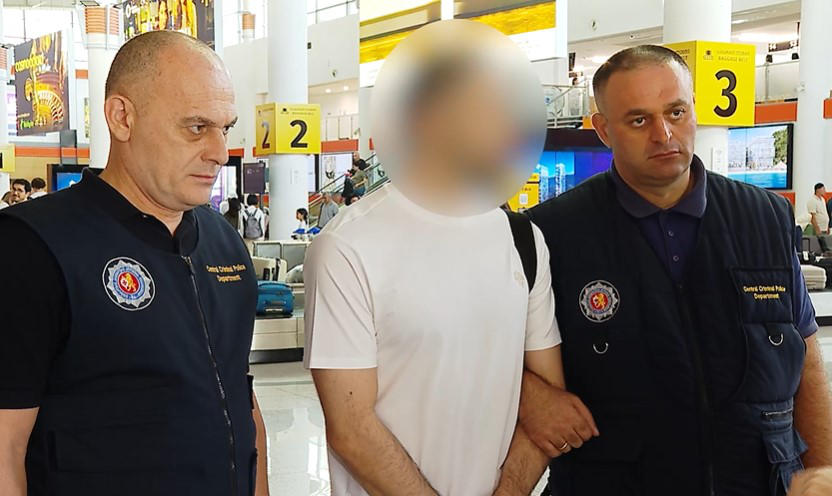 Police detained a person wanted by the FBI for supporting the activities of terrorist organizations at Tbilisi International Airport