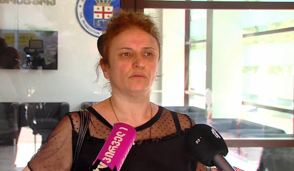 Mother of Tamar Bachaliashvili: They were interested in whether we knew any new circumstances so that they could thoroughly cover them up, just as they covered up everything else – how can I confront such a large system with bare hands?