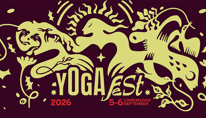 5 და 6 სექტემბერს, Yoga Festival 2026 გაიმართება