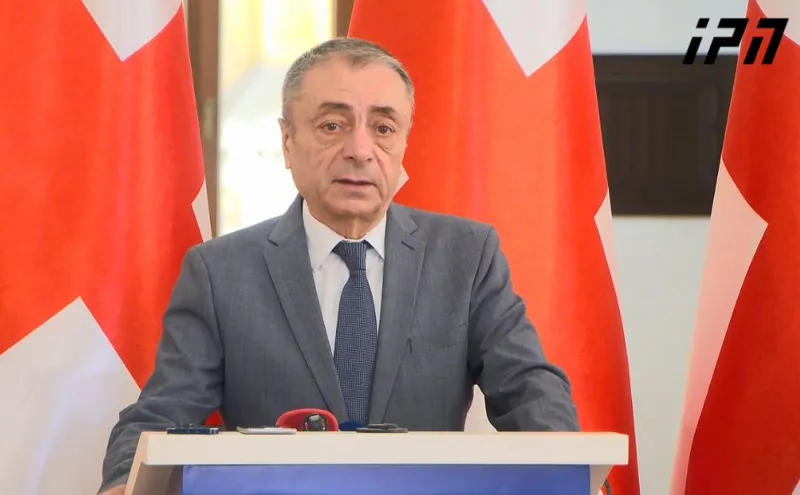 Tengiz Sharmanashvili on pardoning individuals detained during the protests: Those who recognize state institutions will see the state take a step toward them as well - If we continue moving in this direction, opposition will replace hatred; as for those who cannot move beyond hatred, the state will have its say