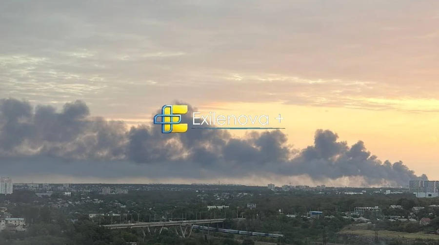 Украинские СМИ  - В Ростовской области дроны атаковали склад OZON
